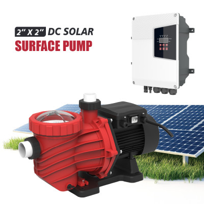 ZSSP-ADHY AC/DC Solar-Powered Swimming Pool Pump for Water Treatment with MPPT Controller