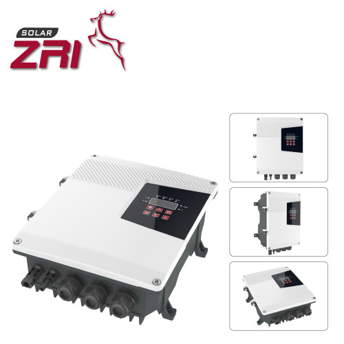 ZSSP-ADHY AC/DC Solar-Powered Swimming Pool Pump for Water Treatment with MPPT Controller