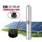 I3PC Built-in MPPT Controller 3 inch Solar-Powered High Standard Centrifugal Submersible Borehole Solar Pump Plastic Impeller Pump