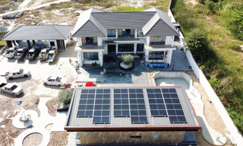 Thailand | 16KW-30kwh Residential Energy Storage System | 2024