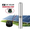 I4PC Built-in MPPT Controller 4 inch Solar-Powered Centrifugal Submersible Borehole Pump Plastic Impeller Pump