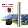 I4PC(b) Built-in MPPT Controller 4 inch Solar-Powered High Quality Centrifugal Submersible  Plastic Impeller Pump