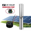 I3SC Built-in MPPT Controller 3 inch Solar-Powered Centrifugal Submersible Borehole Pump Stainless Steel Impeller Pump