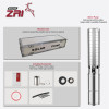 I3SC Built-in MPPT Controller 3 inch Solar-Powered Centrifugal Submersible Borehole Pump Stainless Steel Impeller Pump
