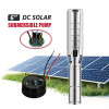 I4/6SC Built-in MPPT Controller 4/6 inch Solar-Powered Centrifugal Submersible Borehole Pump