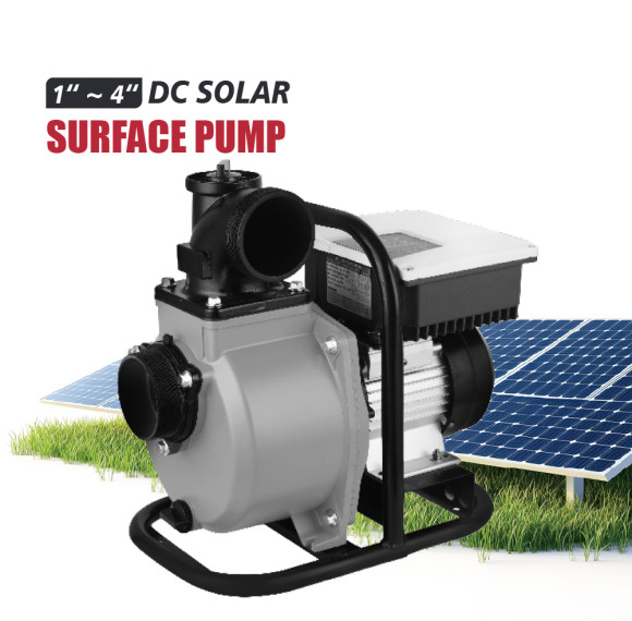 SSNF Solar-Powered Centrifugal Surface Pump Solar Water Pump with MPPT Controller for Drinking Water