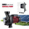 ZSHF-ADHY AC/DC Hybrid Solar Pump Centrigugal Surface Pump Solar Water Pump with MPPT Controller for Irrigation