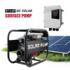 SSHF-H Solar-Powered Centrigugal Surface Pump Solar Water Pump with MPPT Controller for Agricultural Irrigation