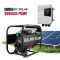 SSHF-H Solar-Powered Centrigugal Surface Pump Solar Water Pump with MPPT Controller for Agricultural Irrigation