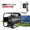 ZSHF-H-ADHY AC/DC Hybrid Solar-Powered Centrigugal Surface Pump Solar Water Pump with MPPT Controller for Irrigation