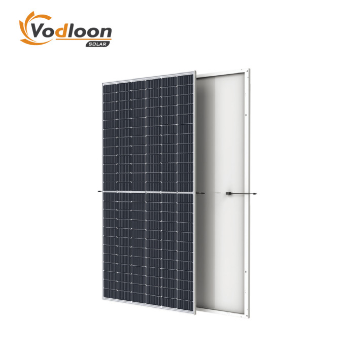 还没好VDL-M18/144 545W 550W 555W 560W PERC Half-Cell Solar Module Mono Solar Panel