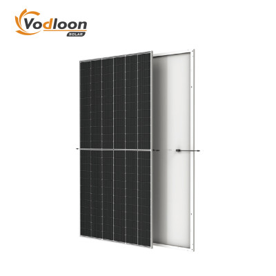 VDL-M18-144 580W 585W 590W 595W N-Type Half-Cell Solar Module Mono Solar Panel