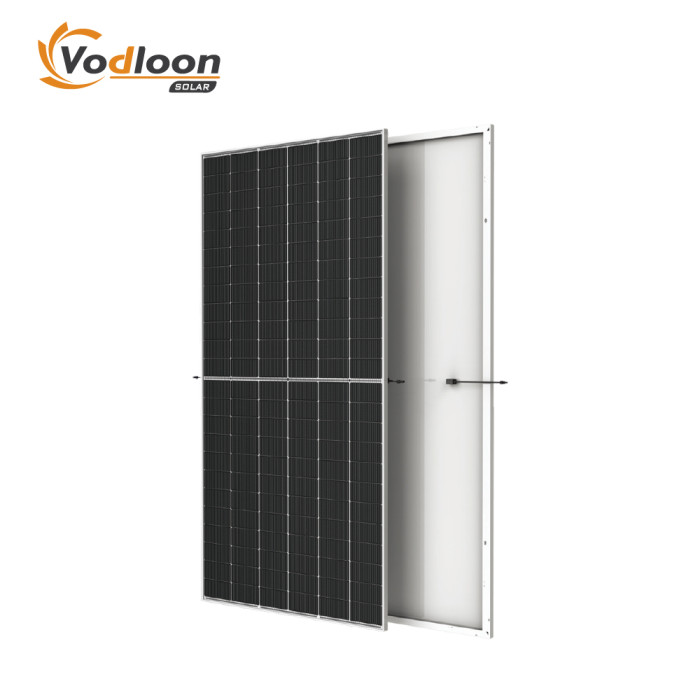 VDL-M18-144 580W 585W 590W 595W N-Type Half-Cell Solar Module Mono Solar Panel