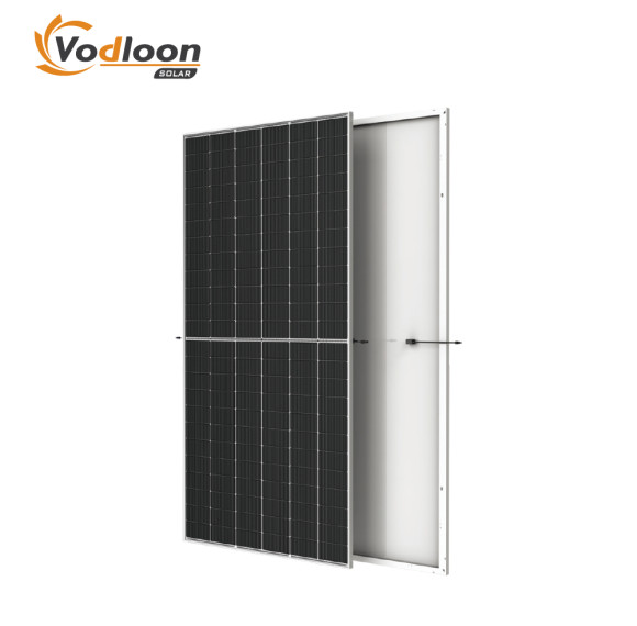 VDL-M18-144 580W 585W 590W 595W N-Type Half-Cell Solar Module Mono Solar Panel