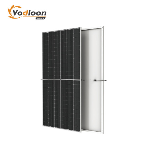 VDL-M18-144 580W 585W 590W 595W N-Type Half-Cell Solar Module Mono Solar Panel