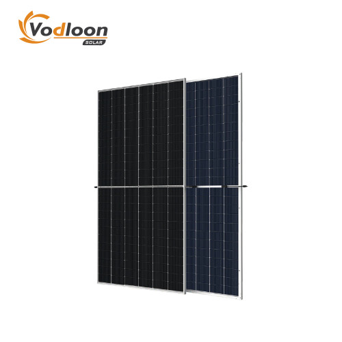 VDL-M18-G144 580W 585W 590W N-Type Half-Cell Solar Module Mono Solar Panel