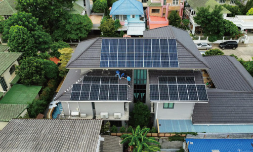 Myanmar | 11KW-30.7kwh Residential Energy Storage System | 2023