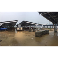 Thailand | 110KW-307kwh Solar Ev Charging System | 2024