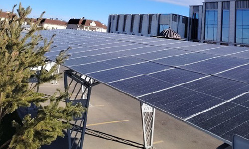 Russia | 40KW-100kwh Solar Ev Charging System | 2025