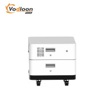 SBM-H 102.4V/50AH High Voltage Stacked Lithium Battery With Hybrid Inverter 5.5KW/10KW