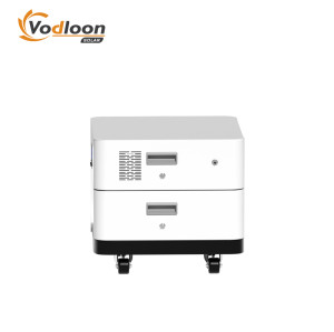 SBM-H 102.4V/50AH High Voltage Stacked Lithium Battery With Hybrid Inverter 5.5KW/10KW