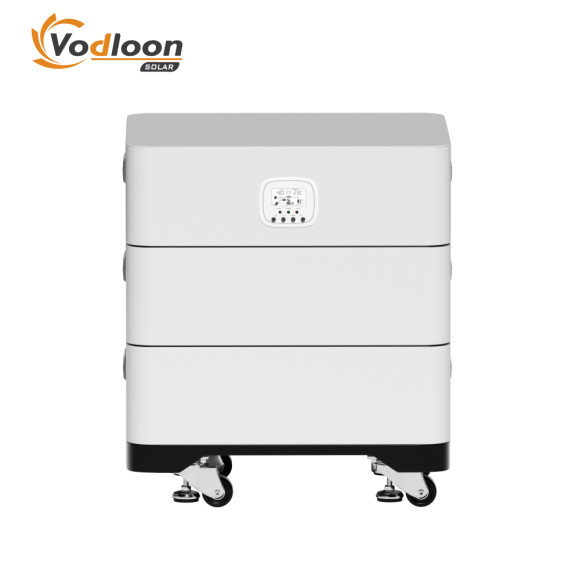 SBM-I 51.2V/200AH Low Voltage Stacked Lithium Battery With Hybrid Inverter 5.5KW/10KW