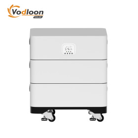 SBM-I 51.2V/200AH Low Voltage Stacked Lithium Battery With Hybrid Inverter 5.5KW/10KW