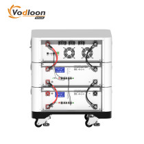 SBM-H 102.4V/100AH High Voltage Stacked Lithium Battery With Hybrid Inverter 5.5KW/10KW