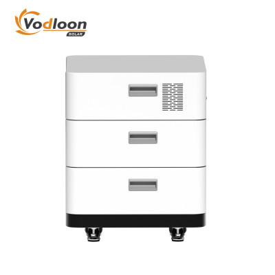 SBM-I 51.2V/200AH Low Voltage Stacked Lithium Battery With Hybrid Inverter 5.5KW/10KW