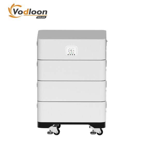 SBM-I 51.2V/300AH Low Voltage Stacked Lithium Battery With Hybrid Inverter 5.5KW/10KW