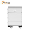 SBM-I 51.2V/300AH Low Voltage Stacked Lithium Battery With Hybrid Inverter 5.5KW/10KW