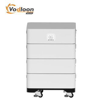 SBM-H 102.4V/150AH High Voltage Stacked Lithium Battery With Hybrid Inverter 5.5KW/10KW