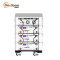SBM-H 102.4V/150AH High Voltage Stacked Lithium Battery With Hybrid Inverter 5.5KW/10KW