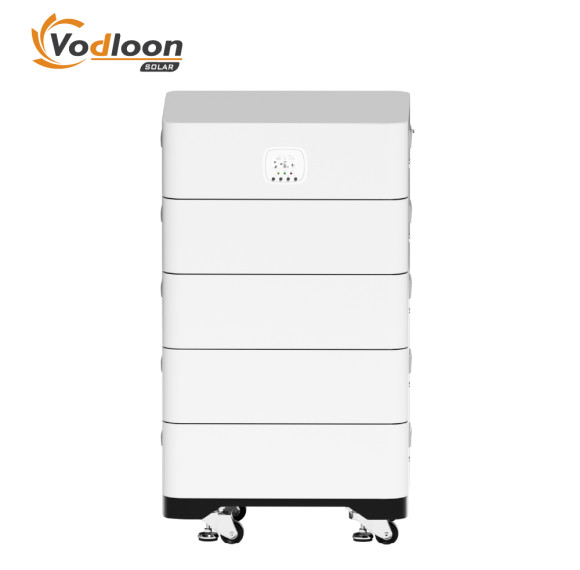 SBM-I 51.2V/400AH Low Voltage Stacked Lithium Battery With Hybrid Inverter 5.5KW/10KW