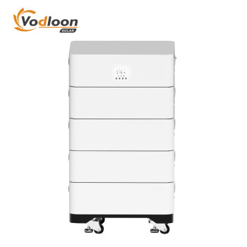 SBM-H 102.4V/200AH High Voltage Stacked Lithium Battery With Hybrid Inverter 5.5KW/10KW