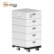 SBM-H 102.4V/200AH High Voltage Stacked Lithium Battery With Hybrid Inverter 5.5KW/10KW