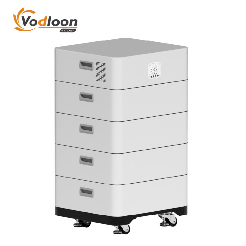 SBM-I 51.2V/400AH Low Voltage Stacked Lithium Battery With Hybrid Inverter 5.5KW/10KW