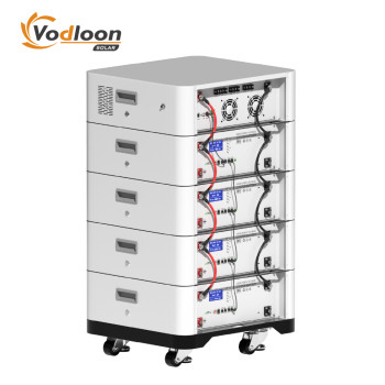 SBM-I 51.2V/400AH Low Voltage Stacked Lithium Battery With Hybrid Inverter 5.5KW/10KW