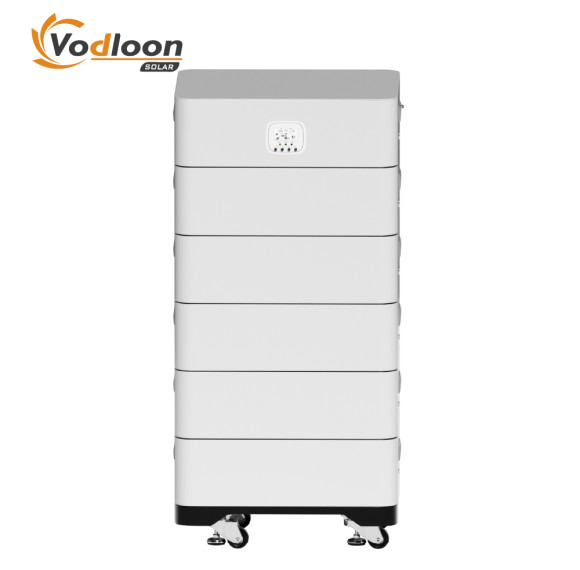 SBM-I 51.2V/500AH Low Voltage Stacked Lithium Battery With Hybrid Inverter 5.5KW/10KW