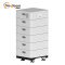 SBM-H 102.4V/250AH High Voltage Stacked Lithium Battery With Hybrid Inverter 5.5KW/10KW