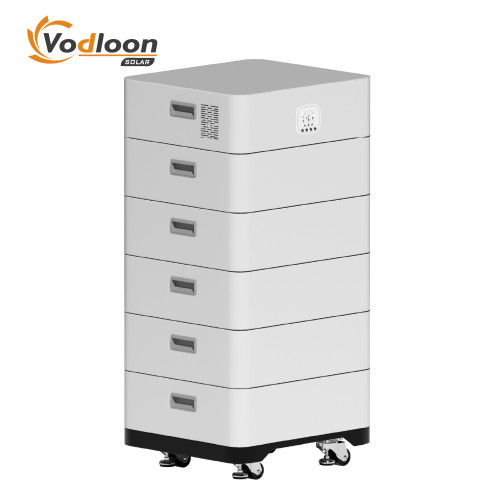 SBM-I 51.2V/500AH Low Voltage Stacked Lithium Battery With Hybrid Inverter 5.5KW/10KW