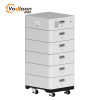 SBM-I 51.2V/500AH Low Voltage Stacked Lithium Battery With Hybrid Inverter 5.5KW/10KW