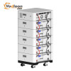 SBM-I 51.2V/500AH Low Voltage Stacked Lithium Battery With Hybrid Inverter 5.5KW/10KW