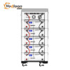 SBM-I 51.2V/500AH Low Voltage Stacked Lithium Battery With Hybrid Inverter 5.5KW/10KW