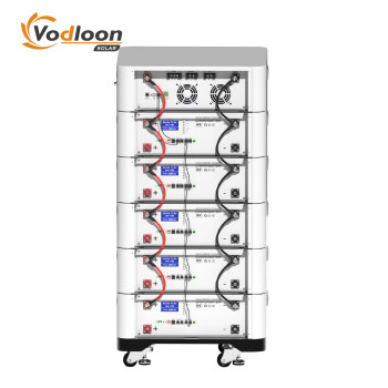 SBM-I 51.2V/500AH Low Voltage Stacked Lithium Battery With Hybrid Inverter 5.5KW/10KW