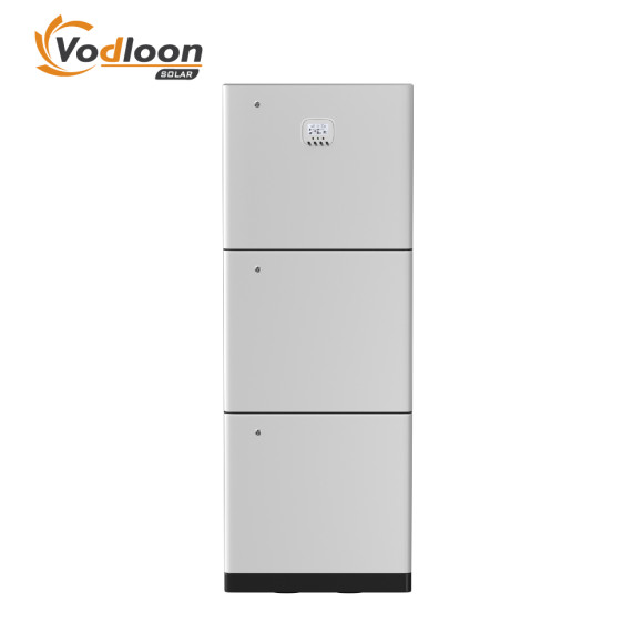 SBM-IV 51.2V/200AH Low Voltage Vertical Lithium Battery With Hybrid Inverter 5.5KW/10KW