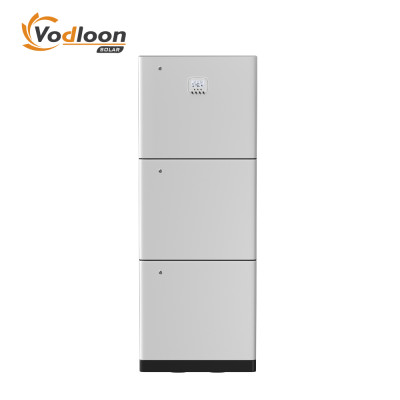 SBM-IV 51.2V/200AH Low Voltage Vertical Lithium Battery With Hybrid Inverter 5.5KW/10KW