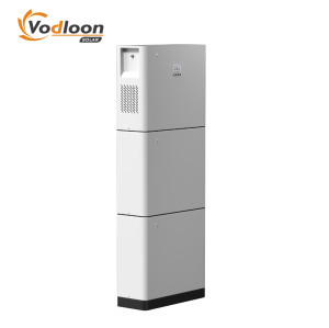 SBM-H 102.4V/150AH High Voltage Vertical Lithium Battery With Hybrid Inverter 5.5KW/10KW