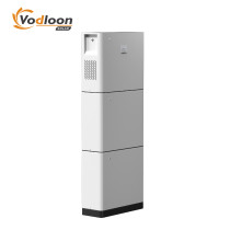 SBM-H 102.4V/150AH High Voltage Vertical Lithium Battery With Hybrid Inverter 5.5KW/10KW