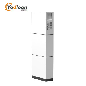 SBM-IV 51.2V/200AH Low Voltage Vertical Lithium Battery With Hybrid Inverter 5.5KW/10KW